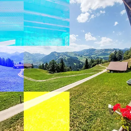 Mit Bergpanorama By Interhome Apartment Zweisimmen