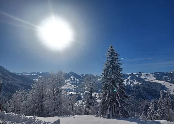 Mit Bergpanorama By Interhome * Zweisimmen